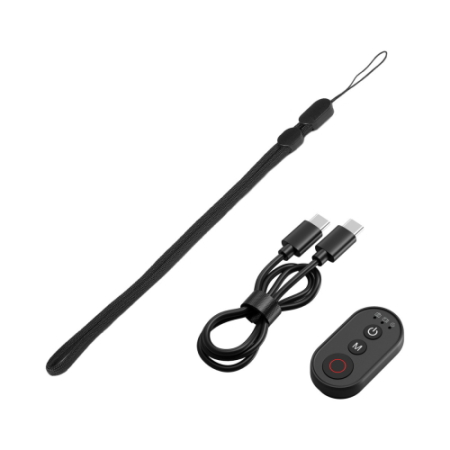 SmallRig 5462B - bezprzewodowy pilot, kontroler zdalnego sterowania do smartfonów i kamer sportowych - zawartość zestawu